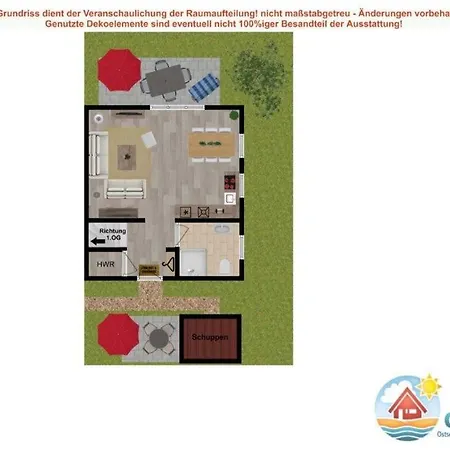 Holiday home Strandglueck