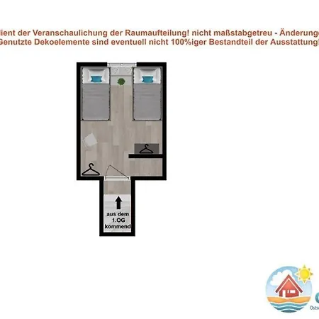 Strandglück Сasa de vacaciones *