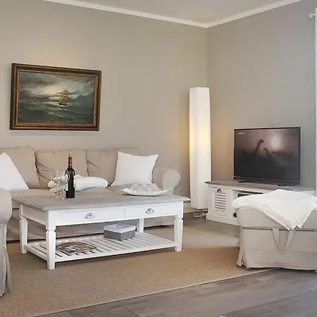 Strandglück Сasa de vacaciones Tarnewitz